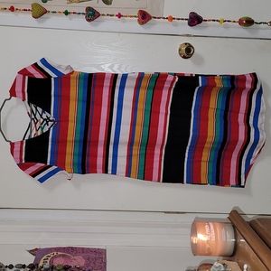 No boundaries rainbow bodycon